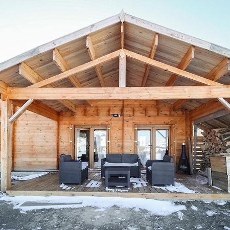 Chalet L'Abitiz Puyvalador Eksteriør bilde