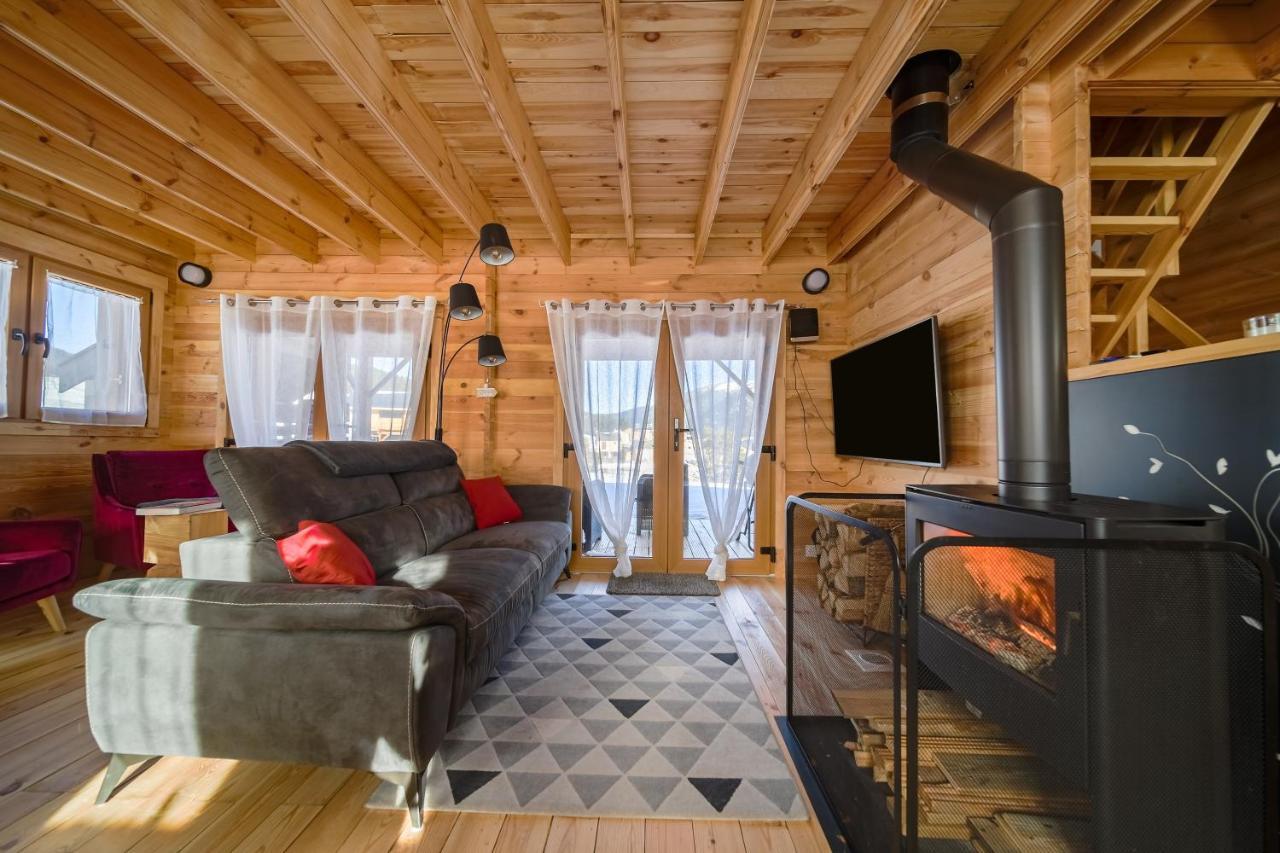 Chalet L'Abitiz Puyvalador Eksteriør bilde