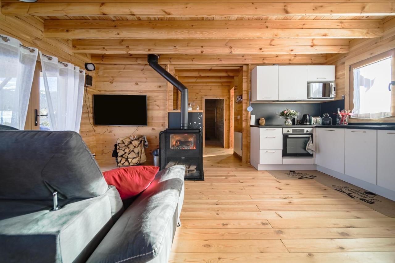 Chalet L'Abitiz Puyvalador Eksteriør bilde