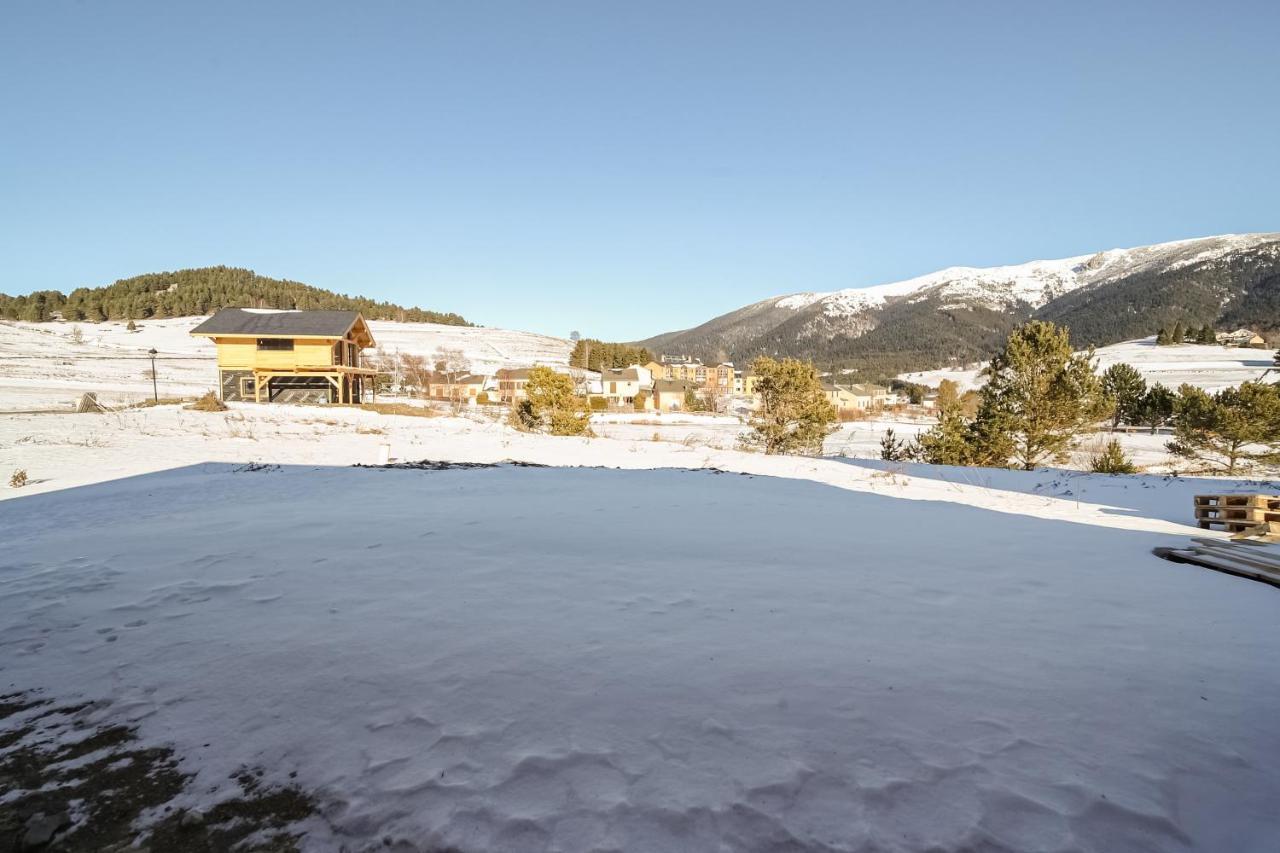 Chalet L'Abitiz Puyvalador Eksteriør bilde