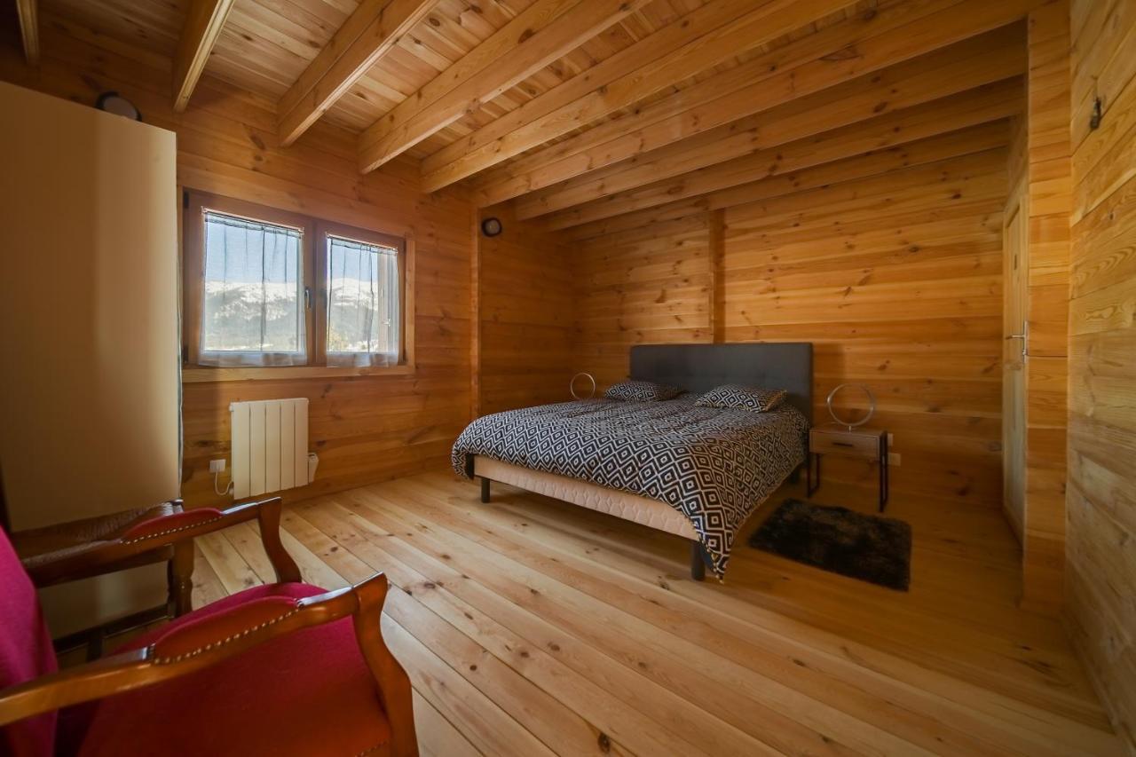 Chalet L'Abitiz Puyvalador Eksteriør bilde