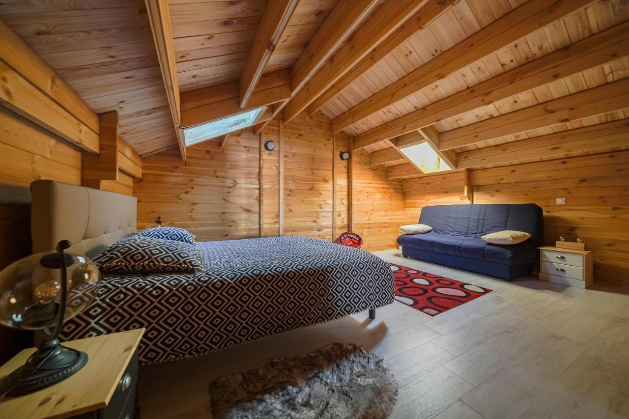 Chalet L'Abitiz Puyvalador Eksteriør bilde