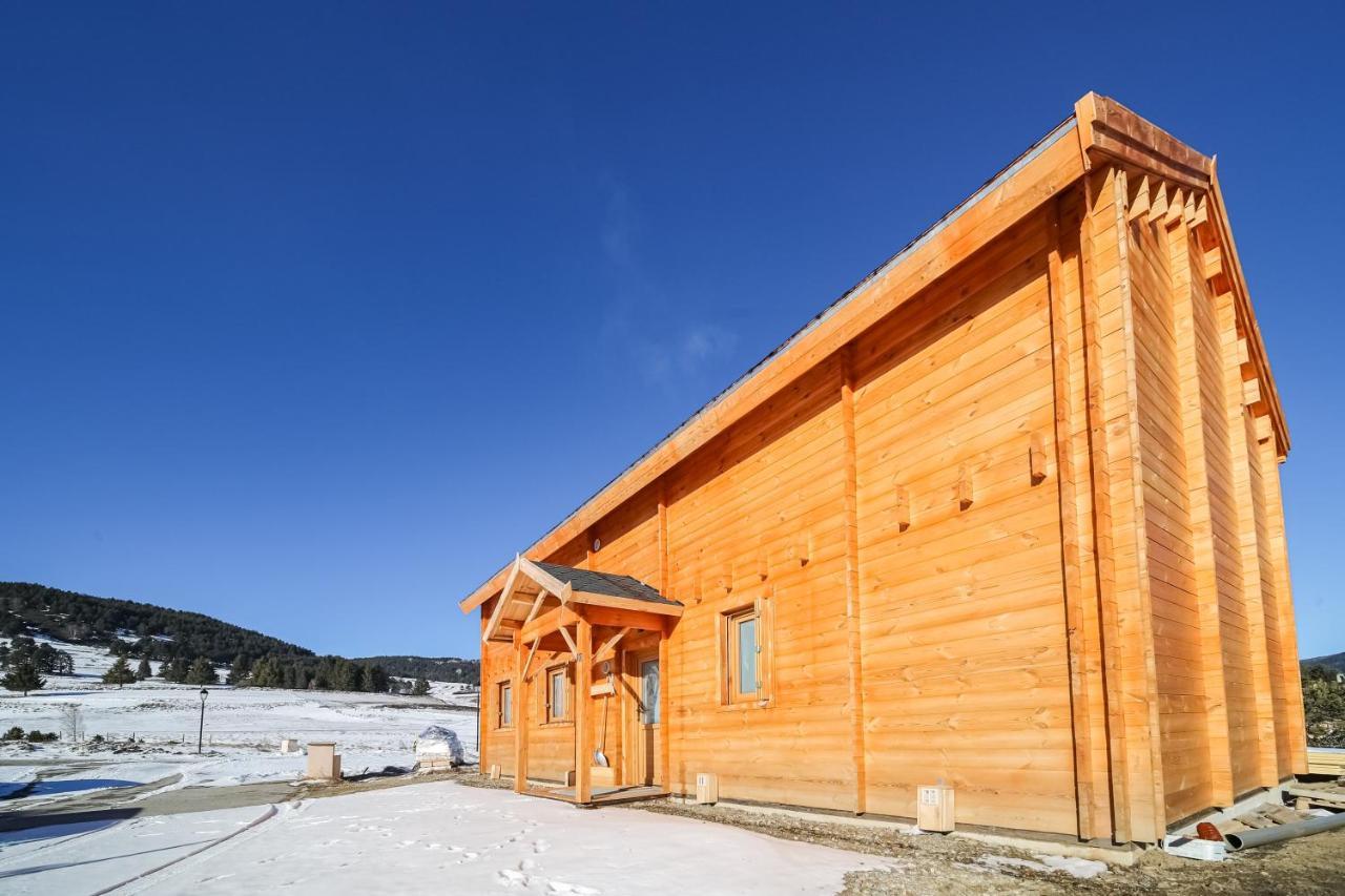 Chalet L'Abitiz Puyvalador Eksteriør bilde