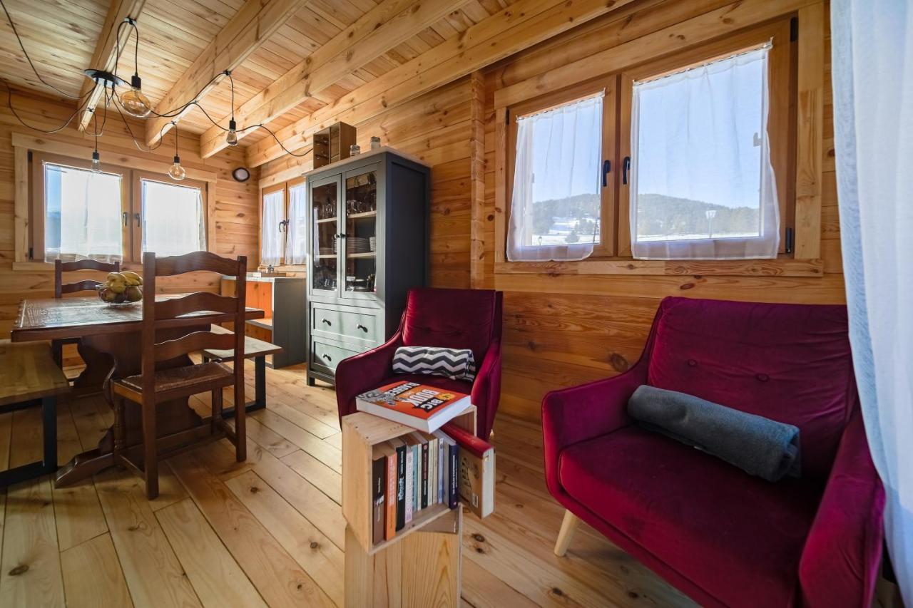 Chalet L'Abitiz Puyvalador Eksteriør bilde