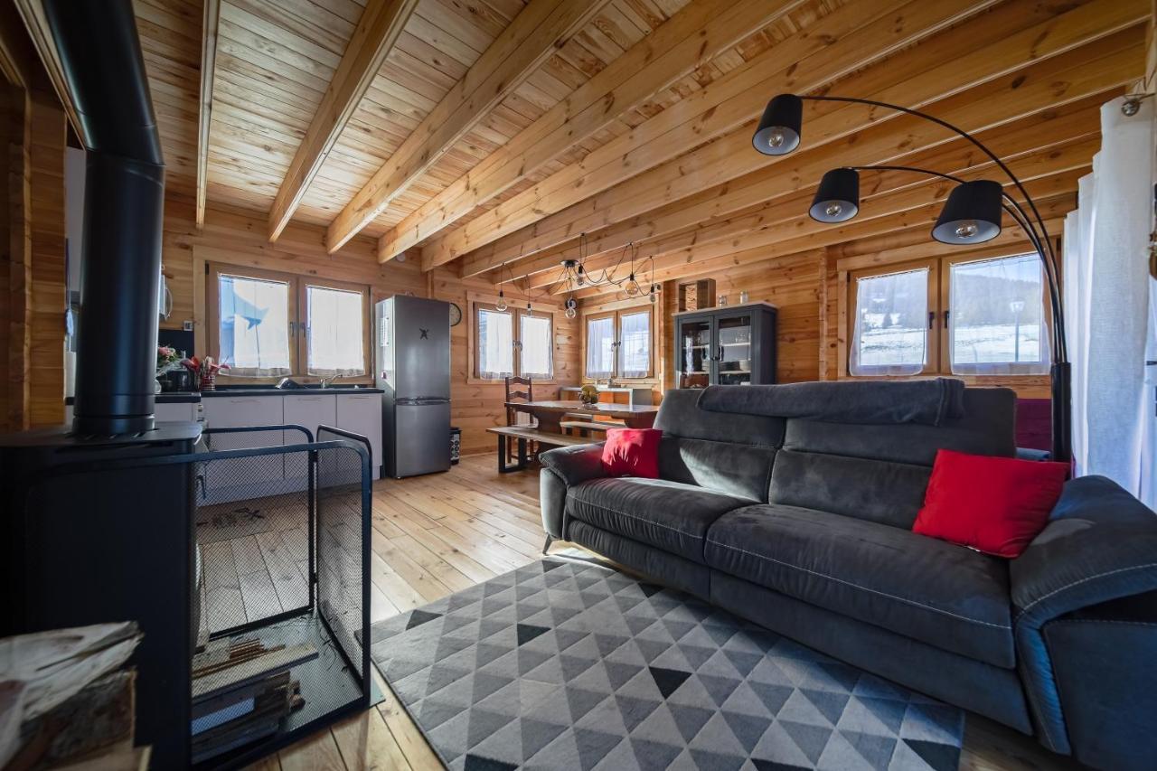 Chalet L'Abitiz Puyvalador Eksteriør bilde