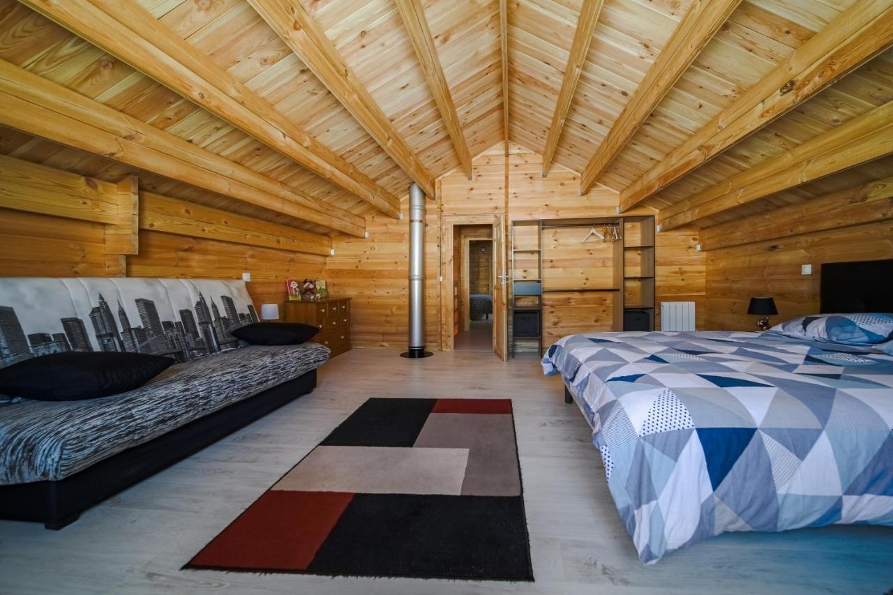 Chalet L'Abitiz Puyvalador Eksteriør bilde