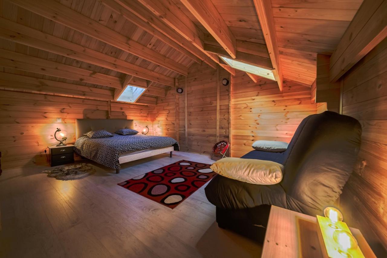 Chalet L'Abitiz Puyvalador Eksteriør bilde