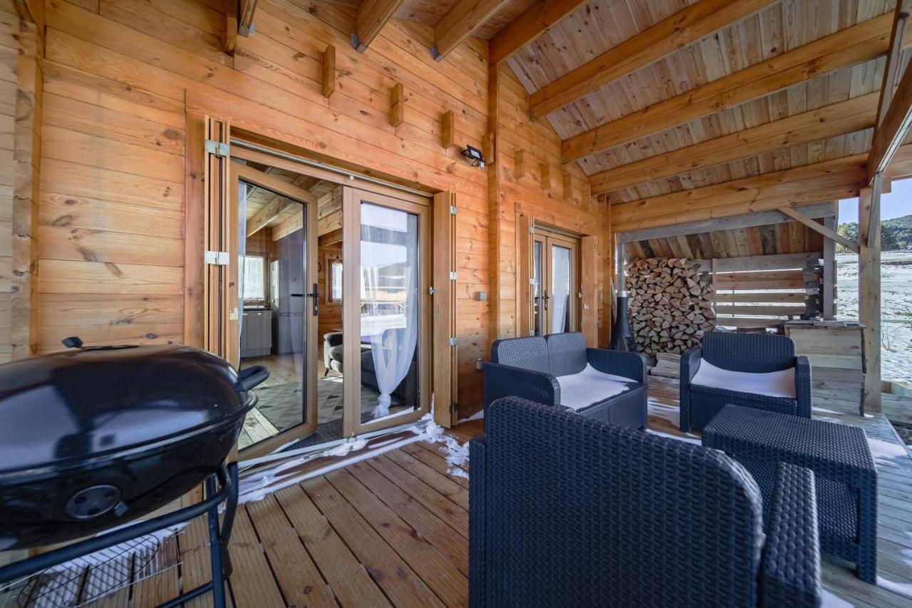 Chalet L'Abitiz Puyvalador Eksteriør bilde