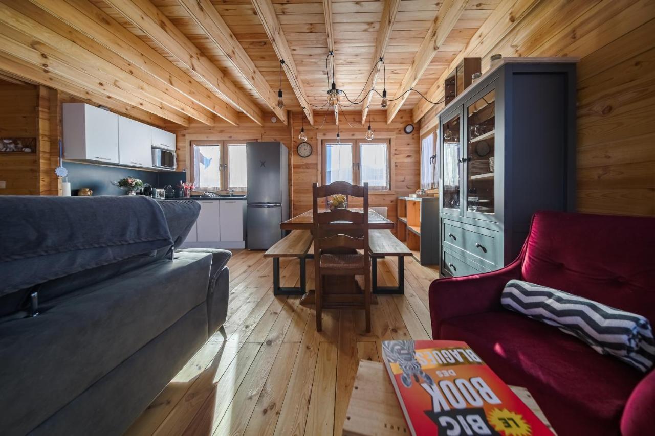 Chalet L'Abitiz Puyvalador Eksteriør bilde