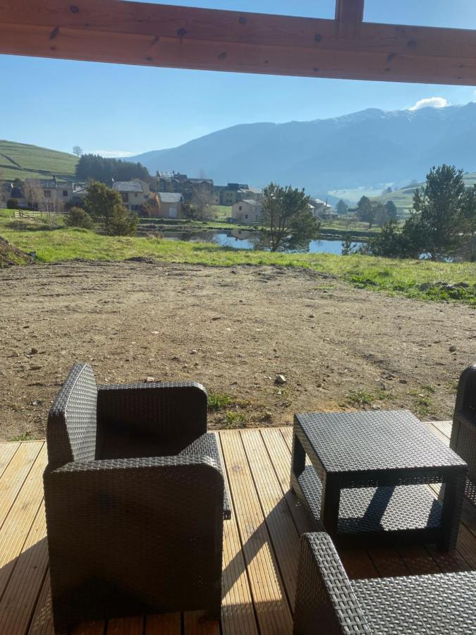 Chalet L'Abitiz Puyvalador Eksteriør bilde