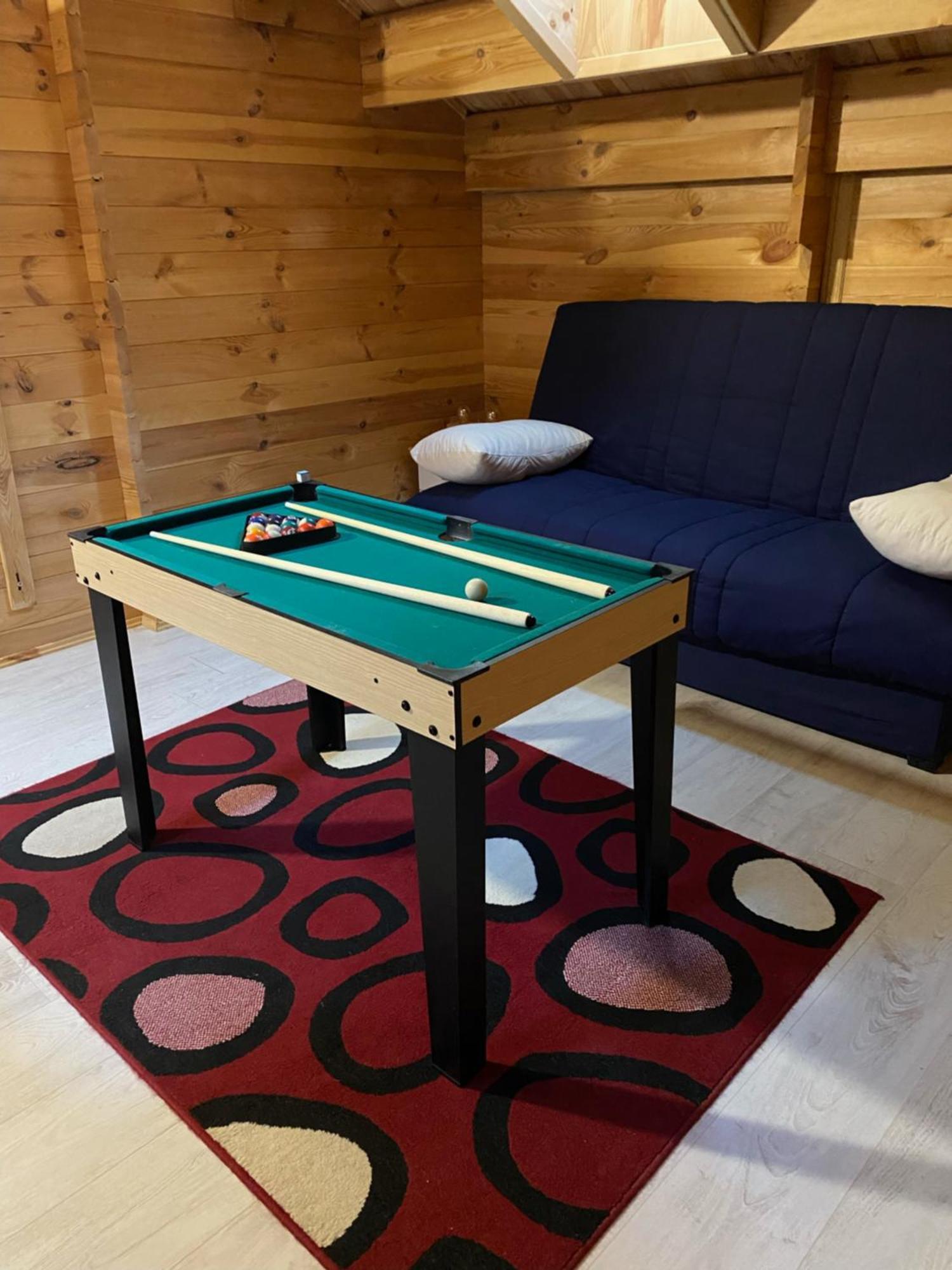 Chalet L'Abitiz Puyvalador Eksteriør bilde